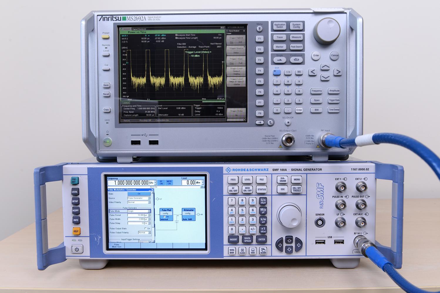 Анализатор спектра Anritsu MS2692A